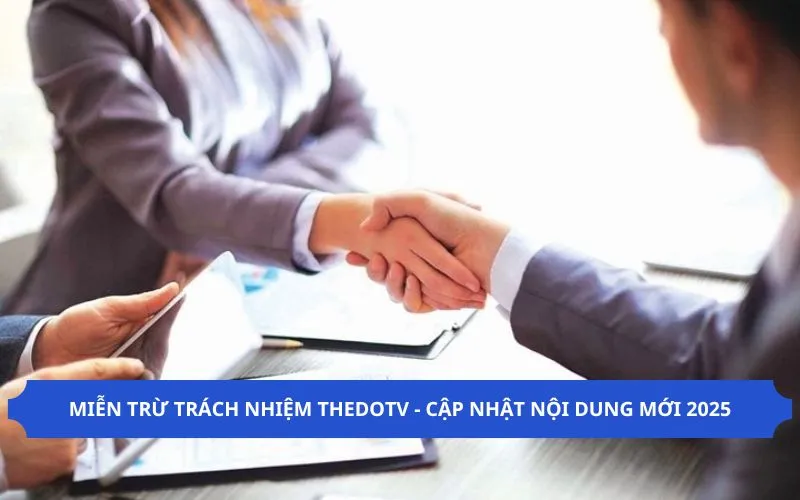 miễn trừ trách nhiệm