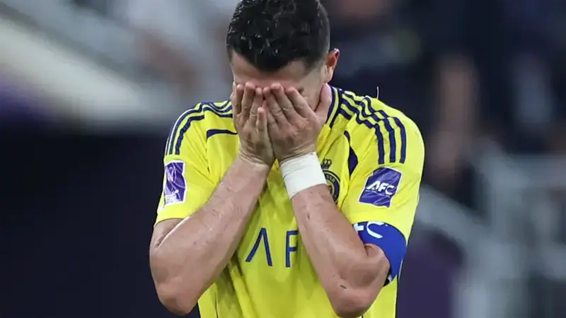 Cristiano Ronaldo trải qua một mùa giải trắng tay